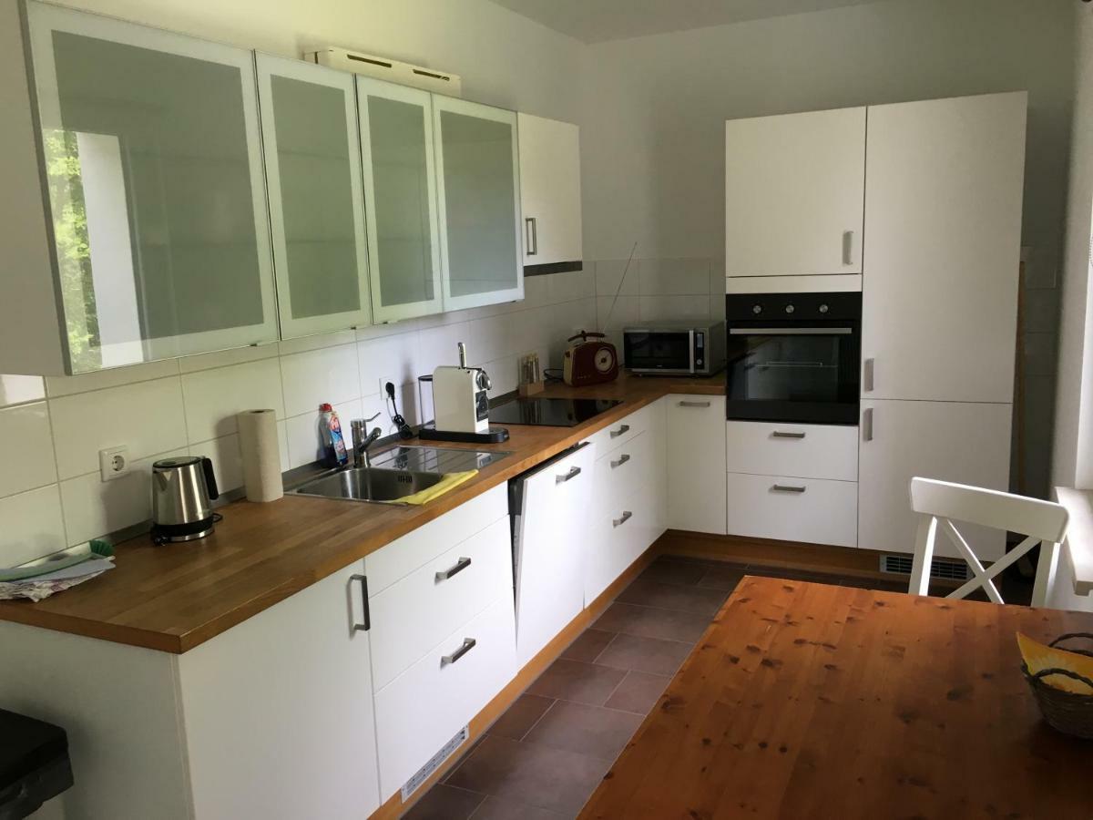 Ferienwohnung Ueber Dem Ilmpark Weimar  Exterior foto