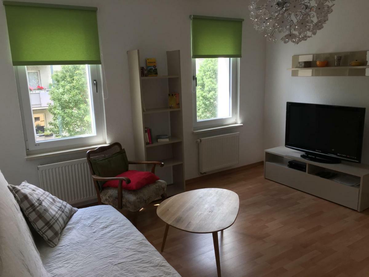 Ferienwohnung Ueber Dem Ilmpark Weimar  Exterior foto
