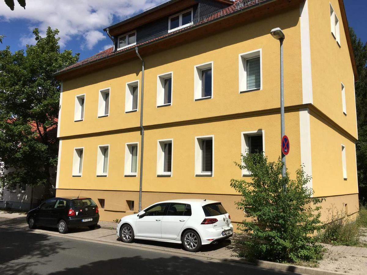 Ferienwohnung Ueber Dem Ilmpark Weimar  Exterior foto