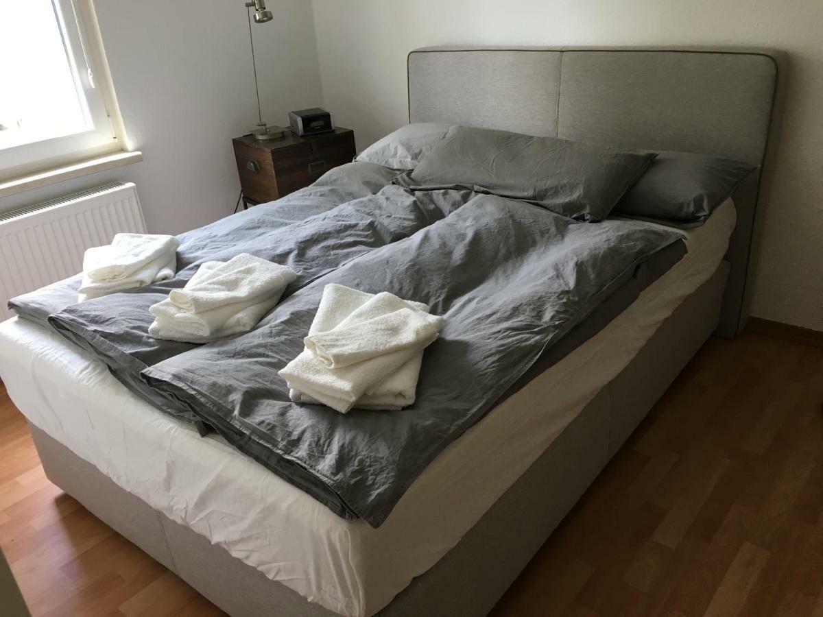 Ferienwohnung Ueber Dem Ilmpark Weimar  Exterior foto
