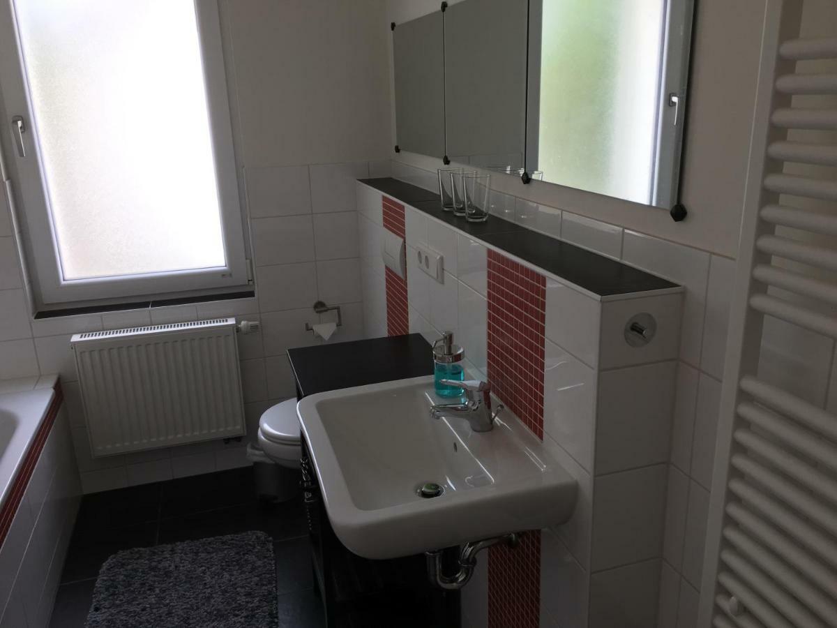 Ferienwohnung Ueber Dem Ilmpark Weimar  Exterior foto