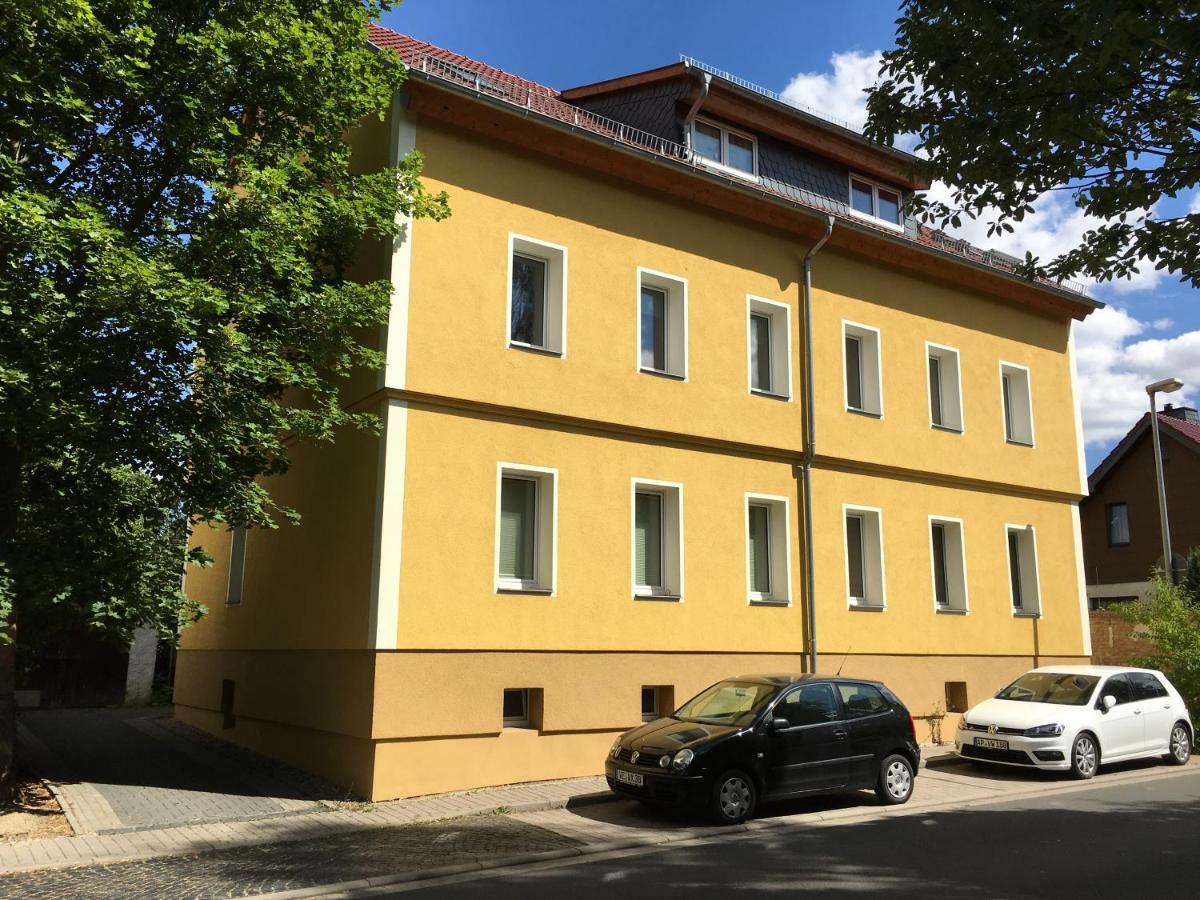 Ferienwohnung Ueber Dem Ilmpark Weimar  Exterior foto
