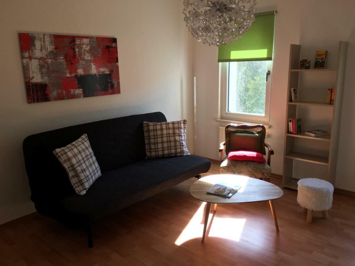 Ferienwohnung Ueber Dem Ilmpark Weimar  Exterior foto