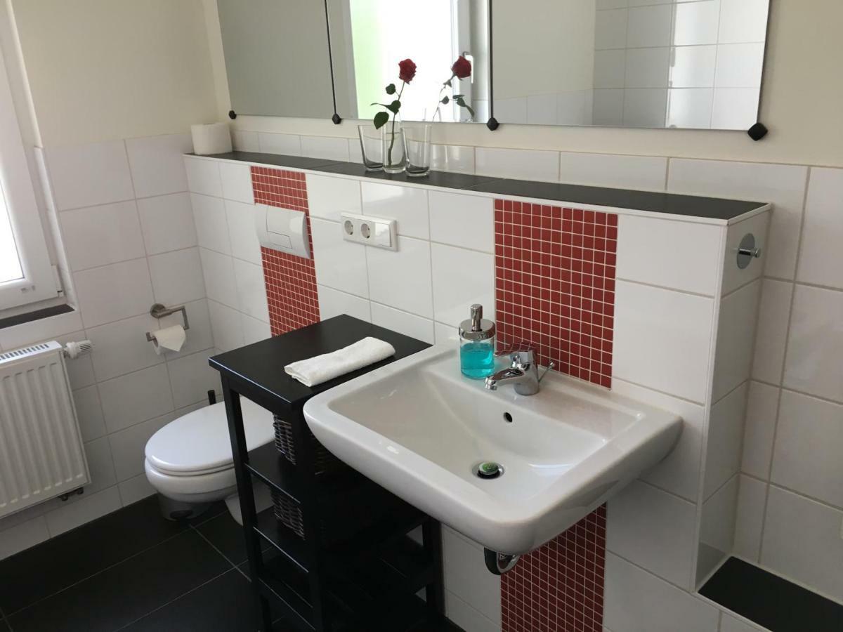 Ferienwohnung Ueber Dem Ilmpark Weimar  Exterior foto