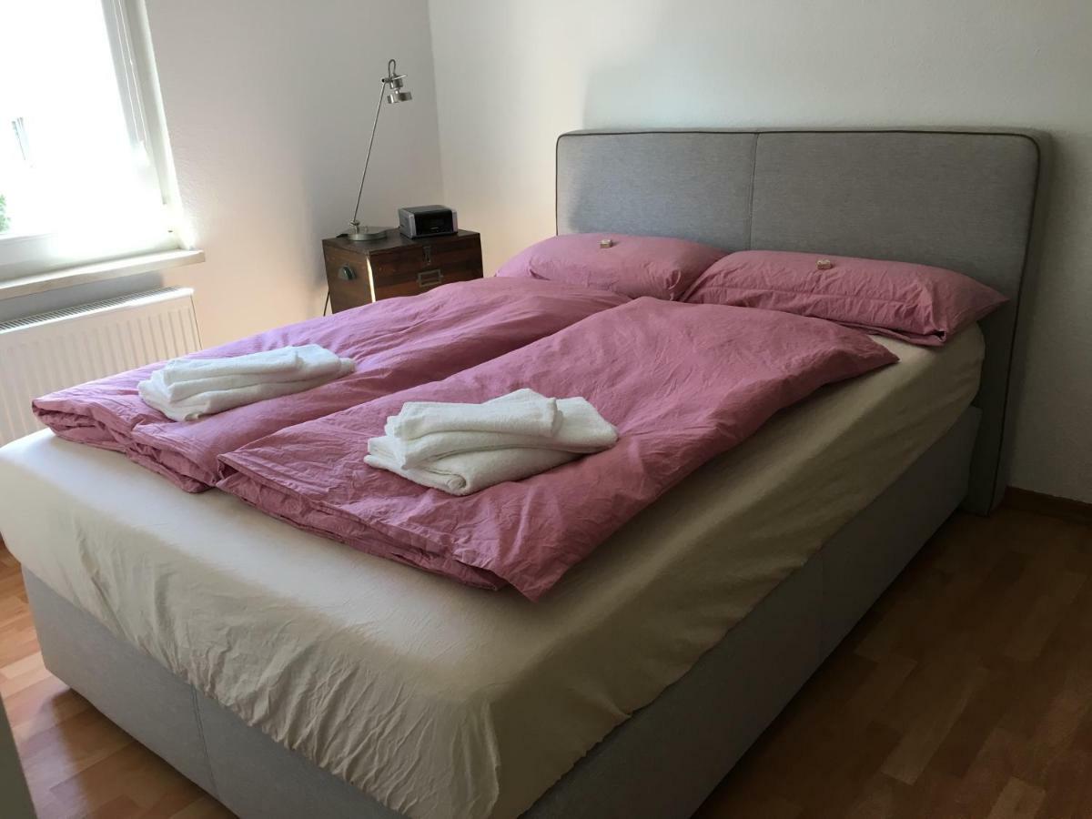 Ferienwohnung Ueber Dem Ilmpark Weimar  Exterior foto