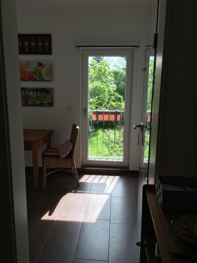 Ferienwohnung Ueber Dem Ilmpark Weimar  Exterior foto